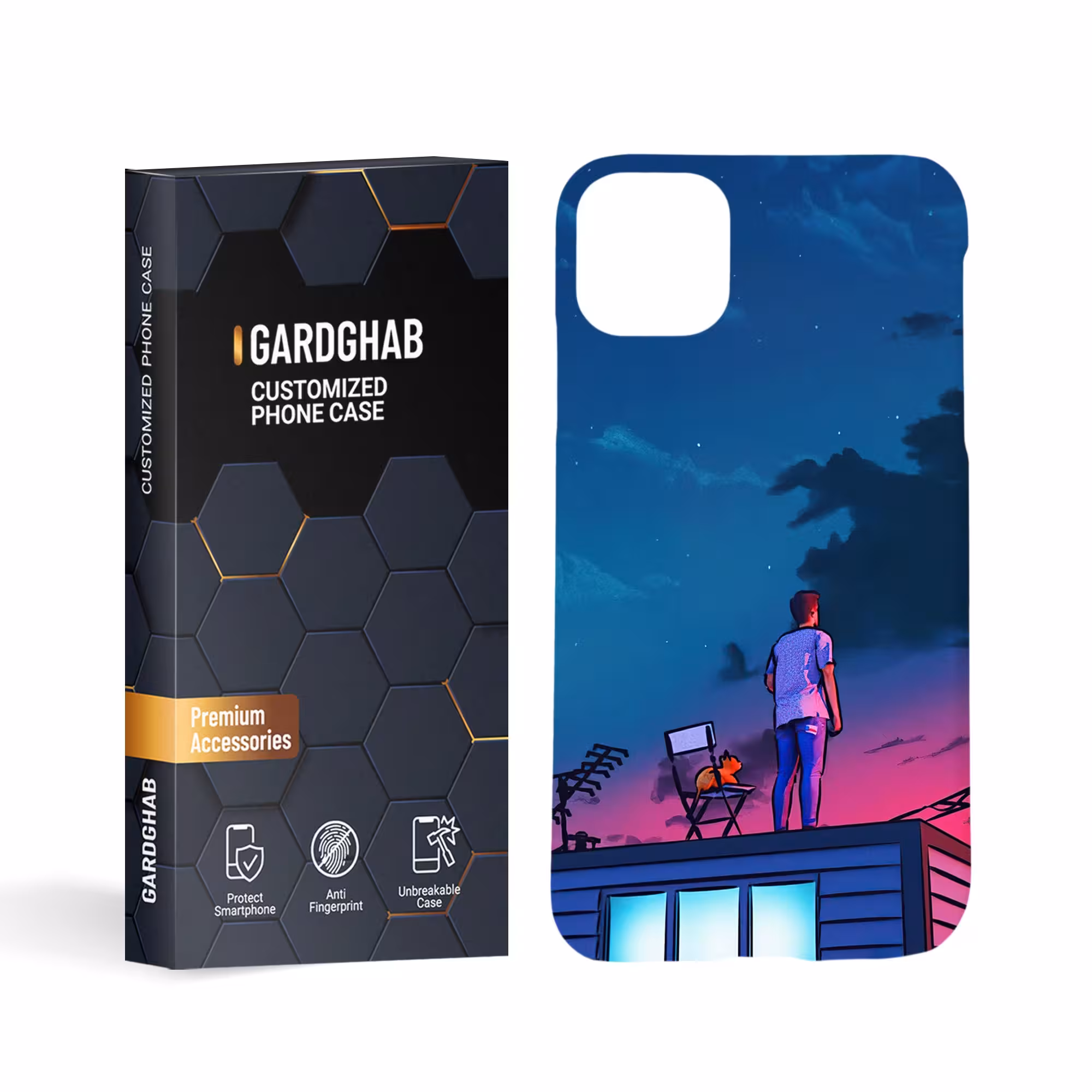 گارد قاب کاور فانتزی مدل g9109 مناسب برای گوشی موبایل آیفون 11