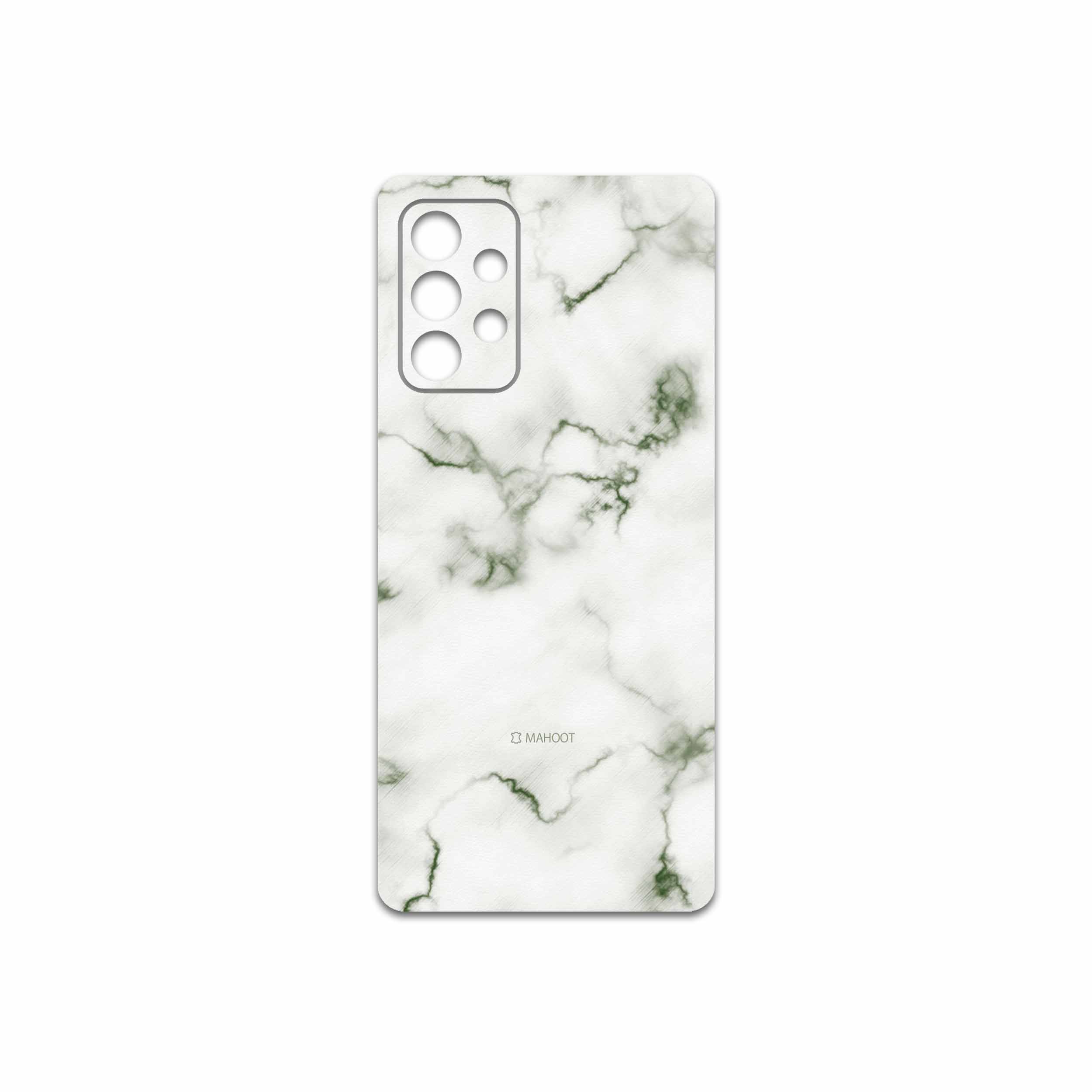 برچسب پوششی ماهوت مدل Blanco-Smoke-Marble مناسب برای گوشی موبایل سامسونگ Galaxy A52s 5G