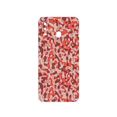 برچسب پوششی ماهوت مدل Red Infantry Army مناسب برای گوشی موبایل سامسونگ Galaxy A20