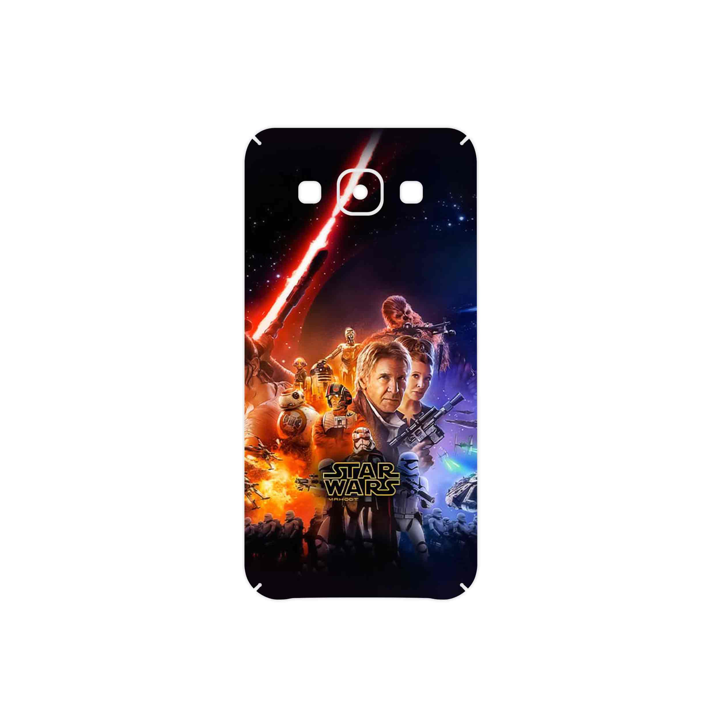 برچسب پوششی ماهوت مدل Star Wars مناسب برای گوشی موبایل سامسونگ Galaxy E5