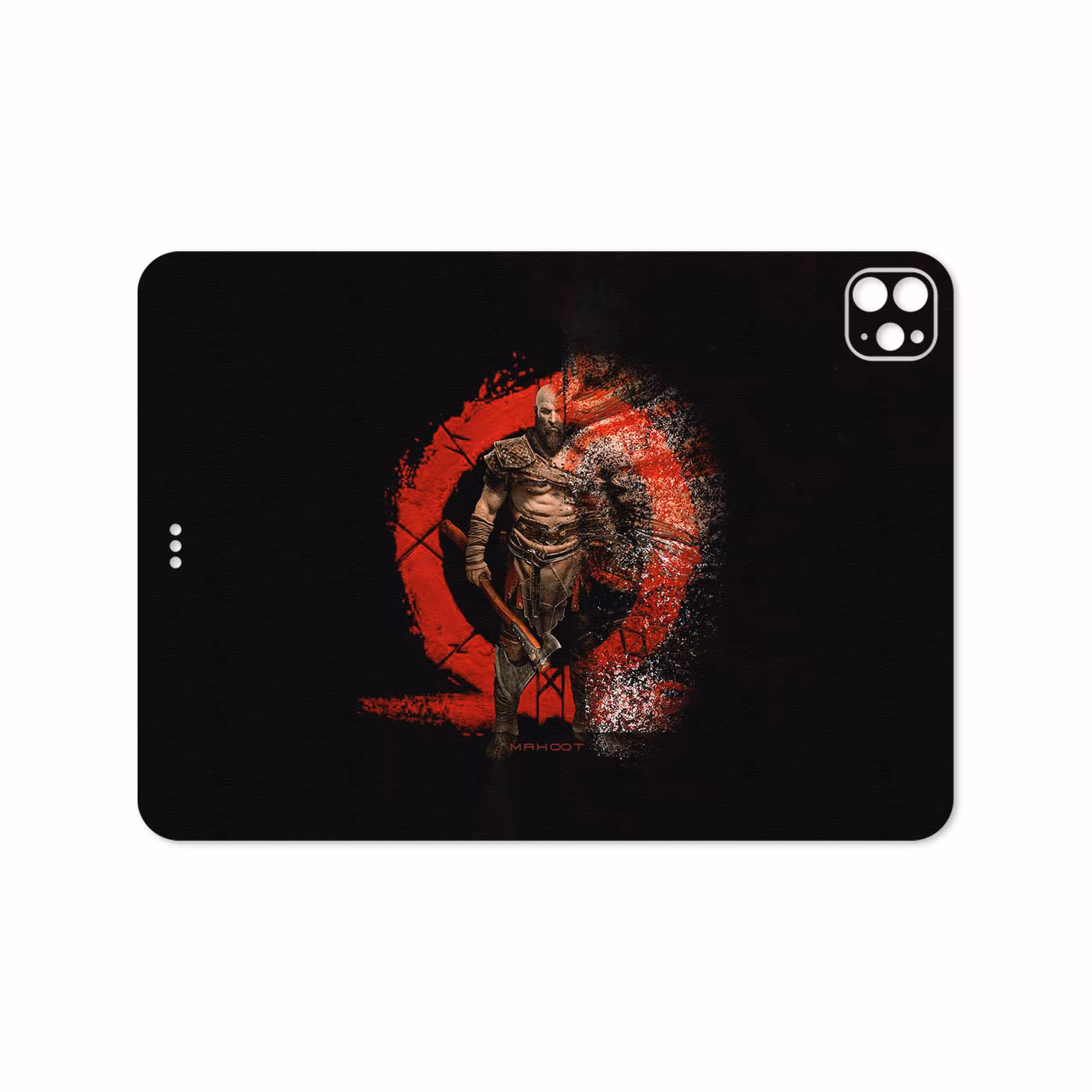 برچسب پوششی ماهوت مدل God-Of-War-Game مناسب برای تبلت اپل iPad Pro 11 (GEN 2) 2020 A2228