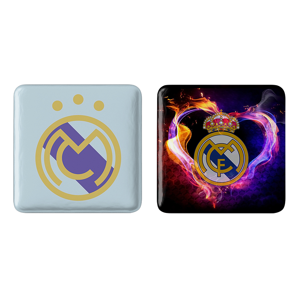 پیکسل خندالو مدل باشگاه رئال مادرید کد 20332057 مجموعه 2 عددی