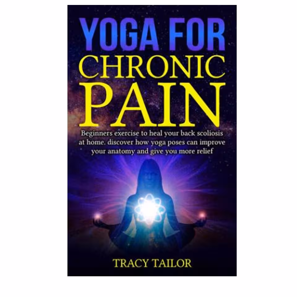 کتاب yoga for chronic pain اثرtracy tailor انتشارات مولفین طلایی