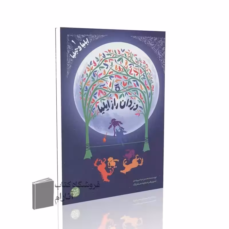 ایلیا و حیفیا (جلد اول)، دزدان راز ایلیا