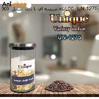 بانکه 900 شیشه ای درب استیل مدل UN-1275