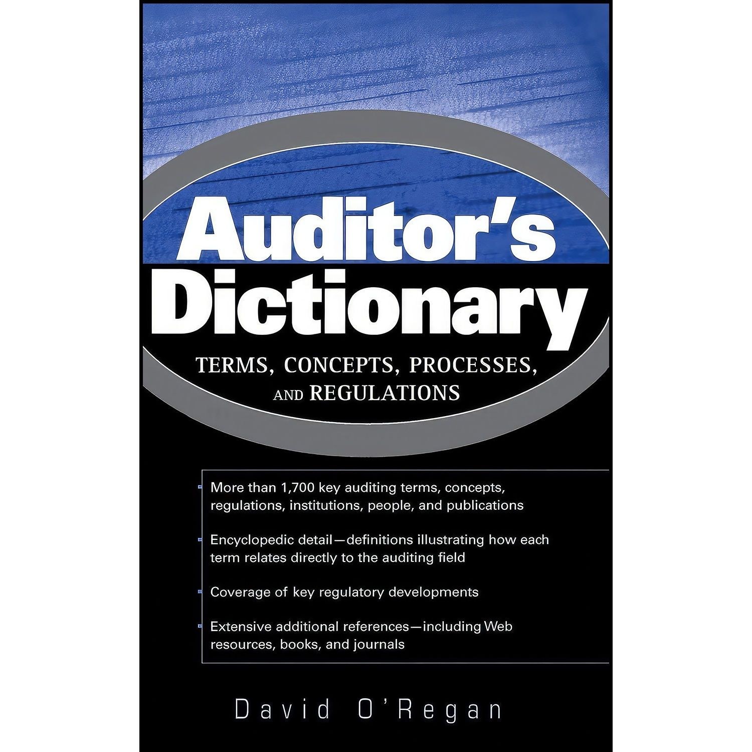 کتاب زبان اصلی Auditors Dictionary اثر David O x Regan