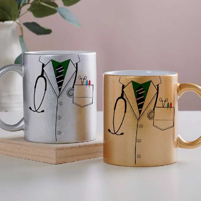 ماگ طرح دانشجو پزشکی