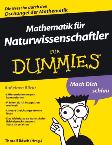 خرید و دانلود نسخه کامل کتاب Mathematik fur Naturwissenschaftler für Dummies