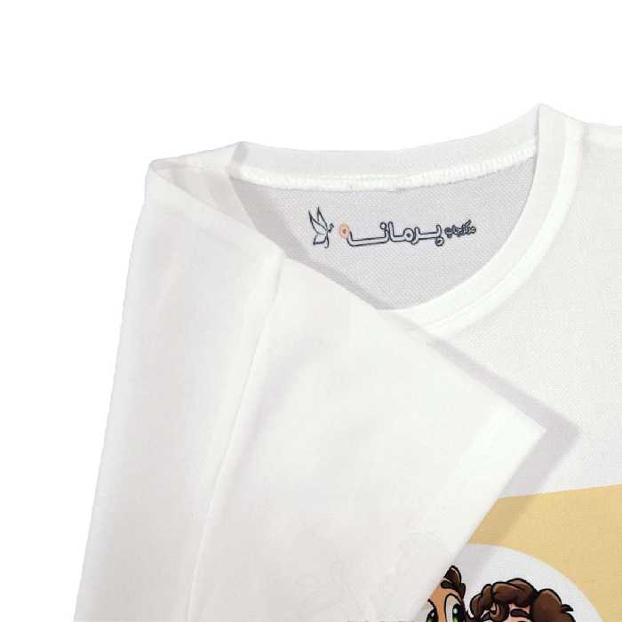 تی شرت بچگانه پرمانه طرح لوکا کد pmt.1838