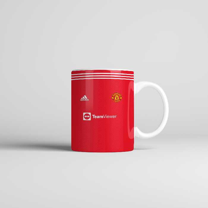 ماگ طرح اسم فرشاد مدل manchester united کد 498