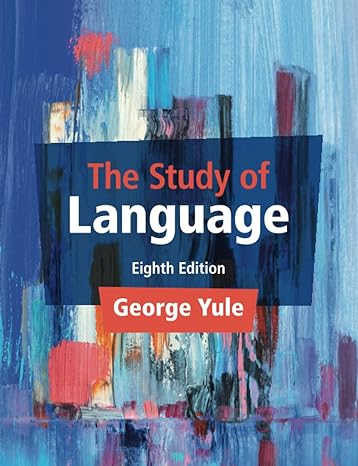 خرید و دانلود نسخه کامل کتاب The Study of Language (8th Edition) -   Pdf