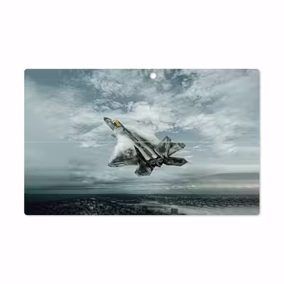 برچسب پوششی ماهوت مدل F-22 Raptor مناسب برای تبلت مایکروسافت Surface 2 RT 2013