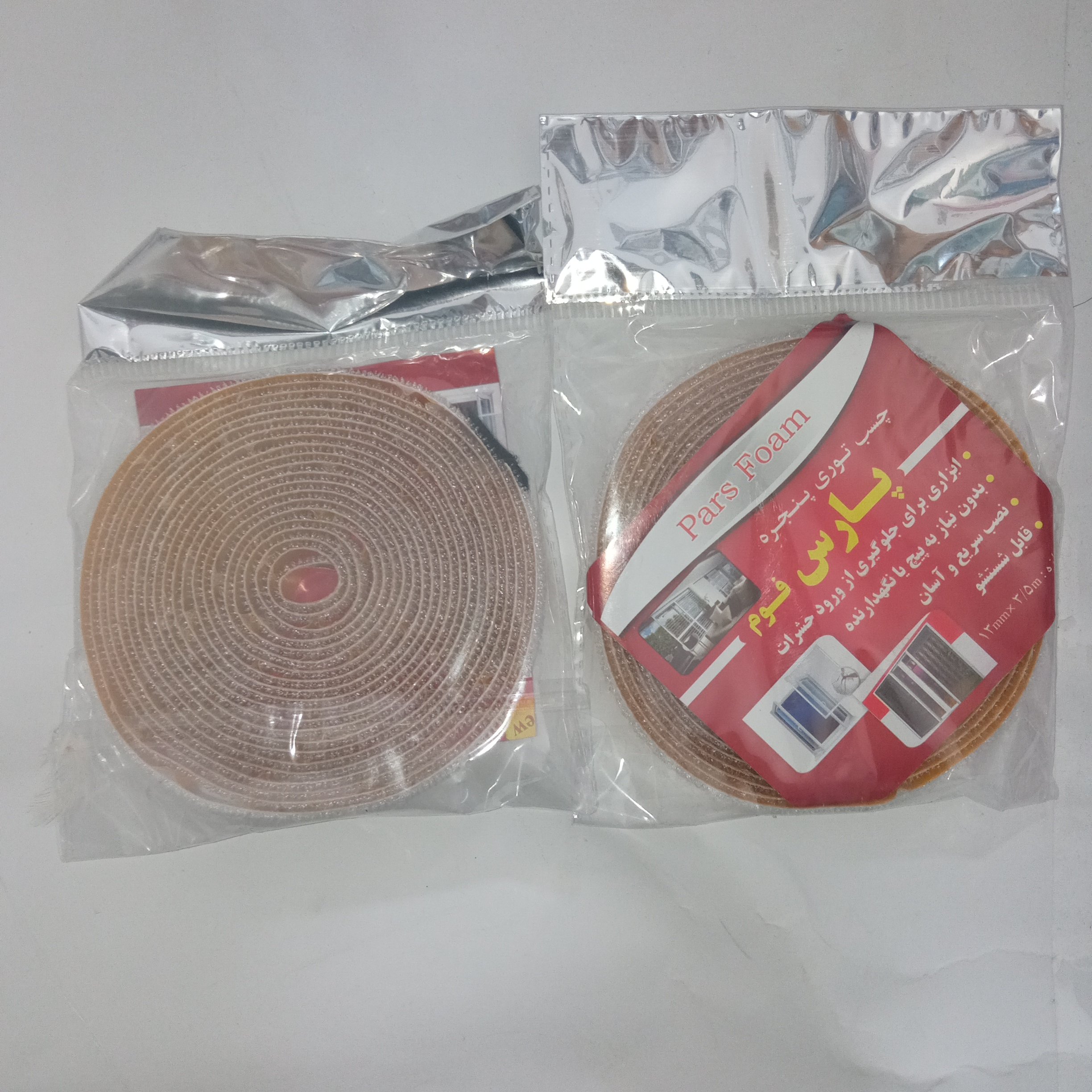 چسب توری پارچه ای پنجره