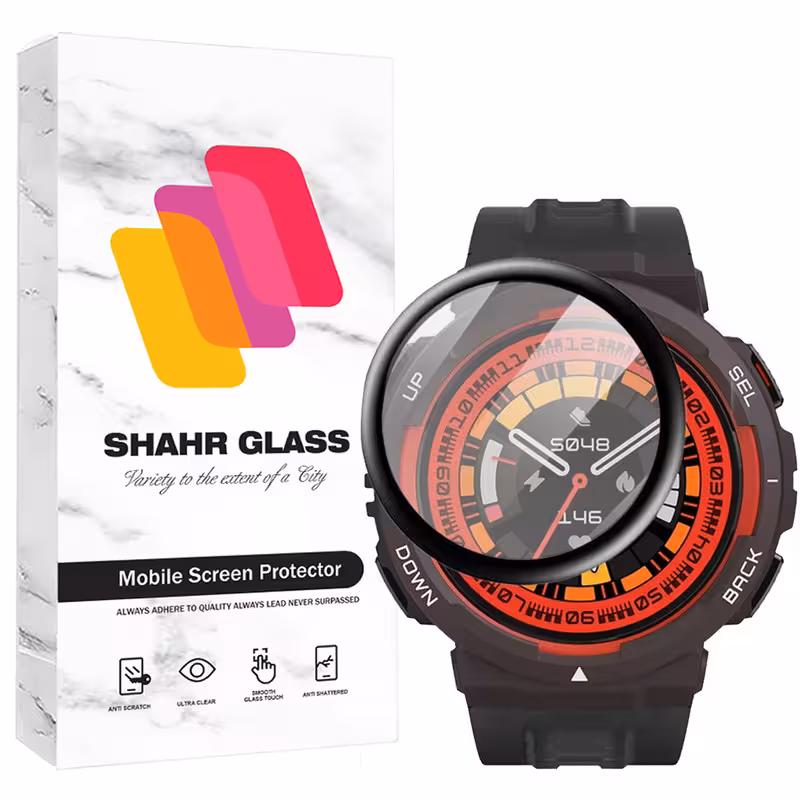 محافظ صفحه نمایش شهر گلس  مدل PMMS20 مناسب برای امیزفیت Active Edge | کالا برتری