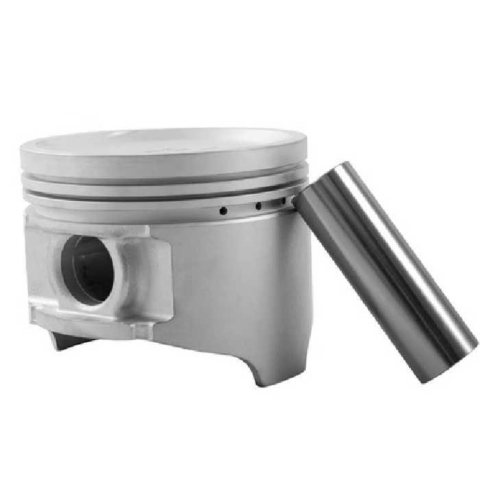 خرید پیستون پژو 206 تیپ 5 ایساکو با گژن پین بدون رینگ چهار عددی 411600999 | اتوموبی