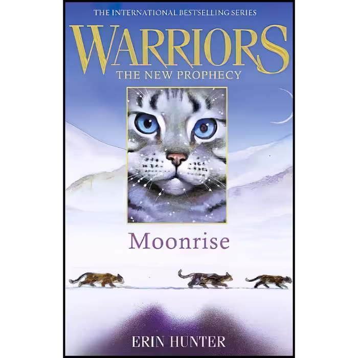 کتاب Moonrise اثر Erin Hunter انتشارات HarperCollins Childrens Books
