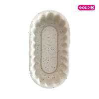 قالب گرانیتی شارلوت بیضی برجسته