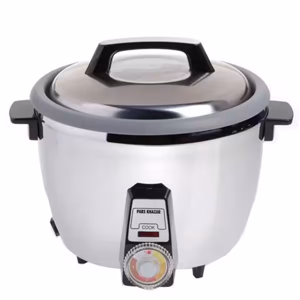 پلوپز صادراتی 8 نفره پارس خزر مدل RC181E-110V) RC181TSE-110V)