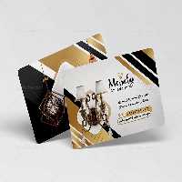 کارت ویزیت لوستر فروشی | گرافیک با طعم تربچه