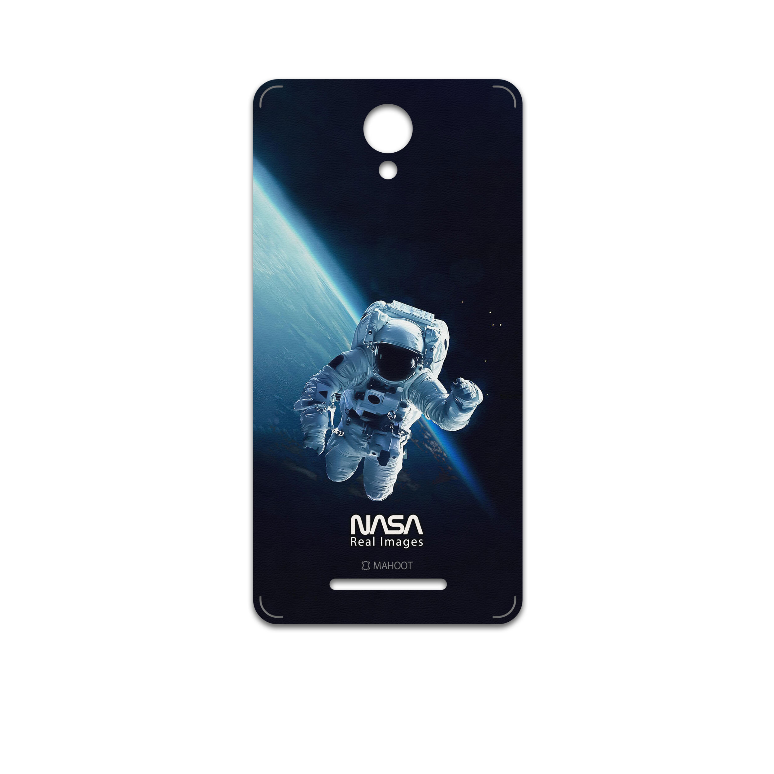 برچسب پوششی ماهوت مدل NASA-Astronaut مناسب برای گوشی موبایل شیائومی Redmi Note 2