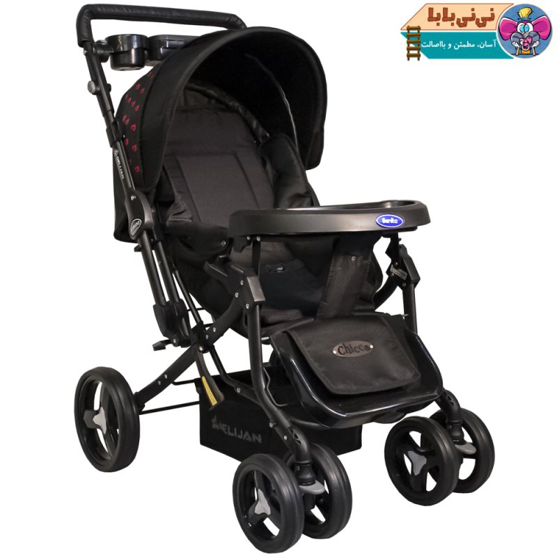 کالسکه دلیجان مدل بنیتا طرح پیرگاردین