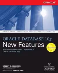 خرید و دانلود نسخه کامل کتاب Oracle Database 10g New Features