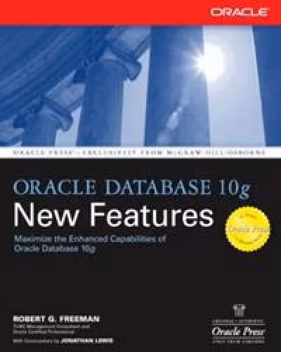خرید و دانلود نسخه کامل کتاب Oracle Database 10g New Features