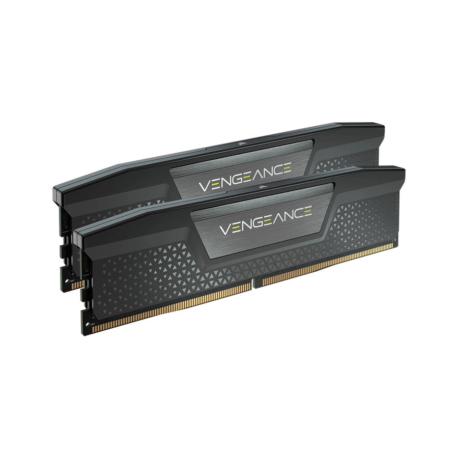 رم دسکتاپ DDR5 دو کاناله 6000 مگاهرتز CL40 کورسیر مدل VENGEANCE ظرفیت 64 گیگابایت