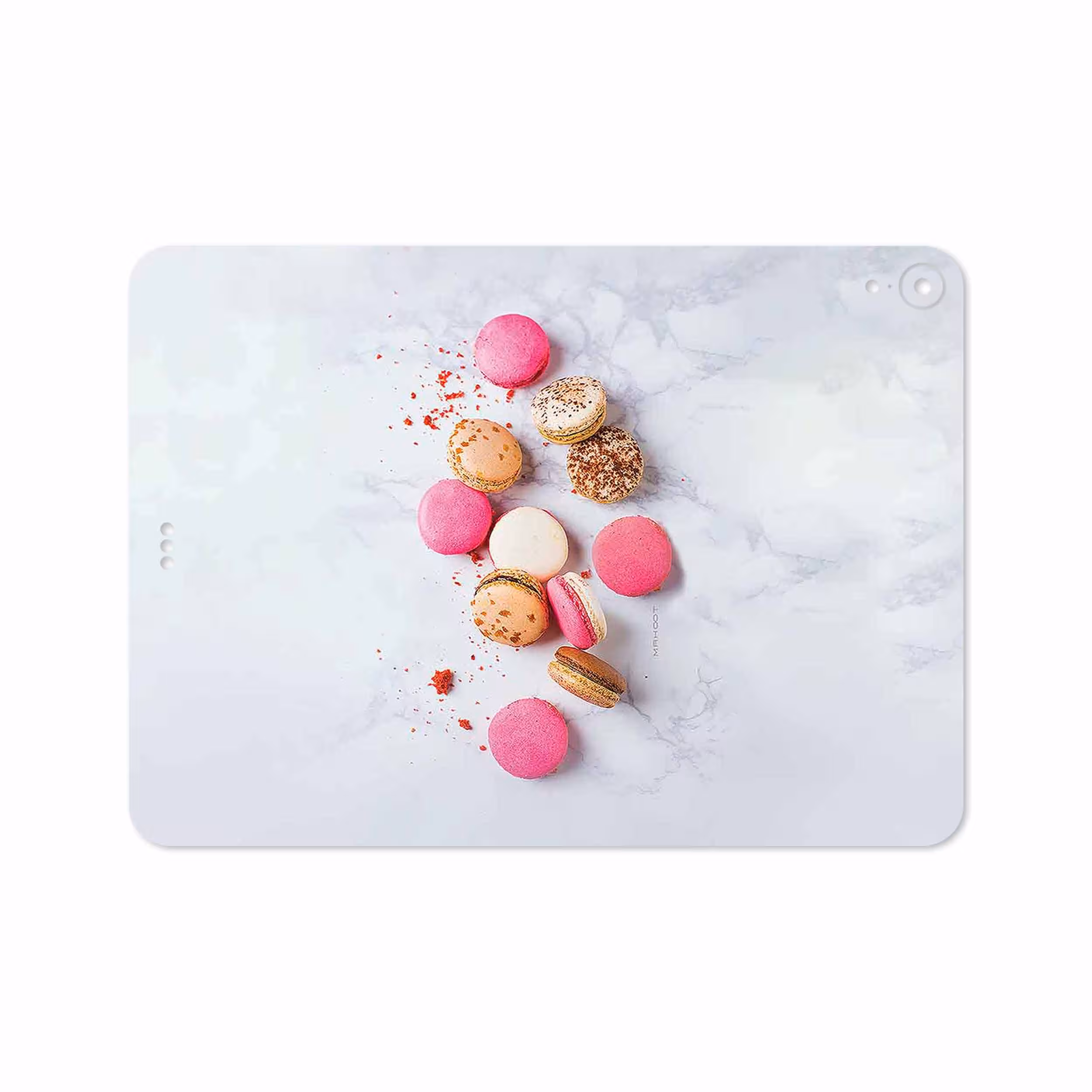 برچسب پوششی ماهوت مدل Macaron cookie مناسب برای تبلت اپل iPad Pro 11 2018 A1934
