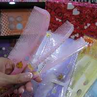 ست شانه 3 تکه جنس دندانه ها نرم و منعطفبه صورت بسته