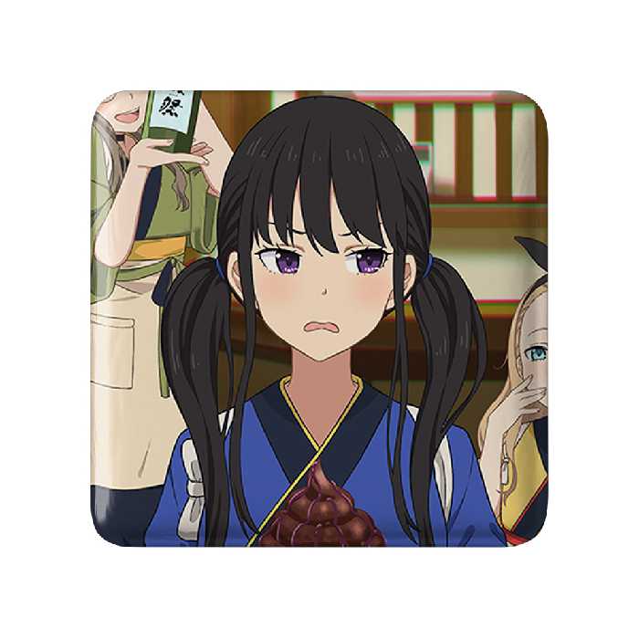 پیکسل خندالو مدل تاکینا انیمه لیکوریس ریکویل Lycoris Recoil کد 22966