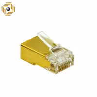 سوكت شبكه استاندارد Cat6Gold بسته 55 عددی