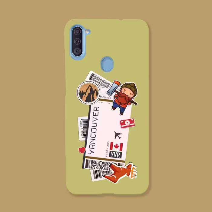 کاورد گارد قاب مناسب برای گوشی موبایل  سامسونگ A11 -کد 1917