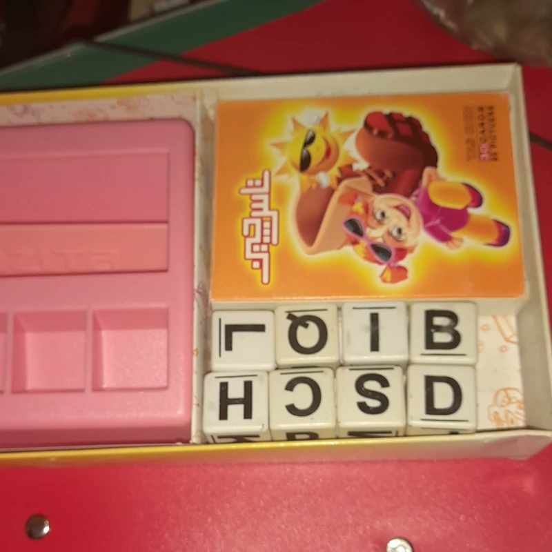 اموزش لغات انگلیسی تاس چین