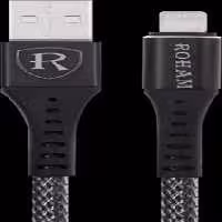 کابل شارژ 1.2 متری USB به Lightning رهام مدل RO-68