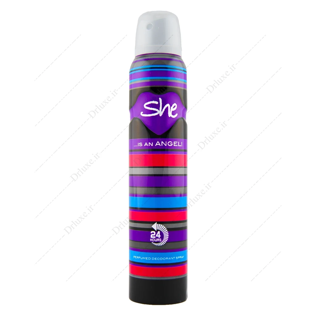 اسپری خوشبو کننده بدن زنانه شی مدل آنجل Angel