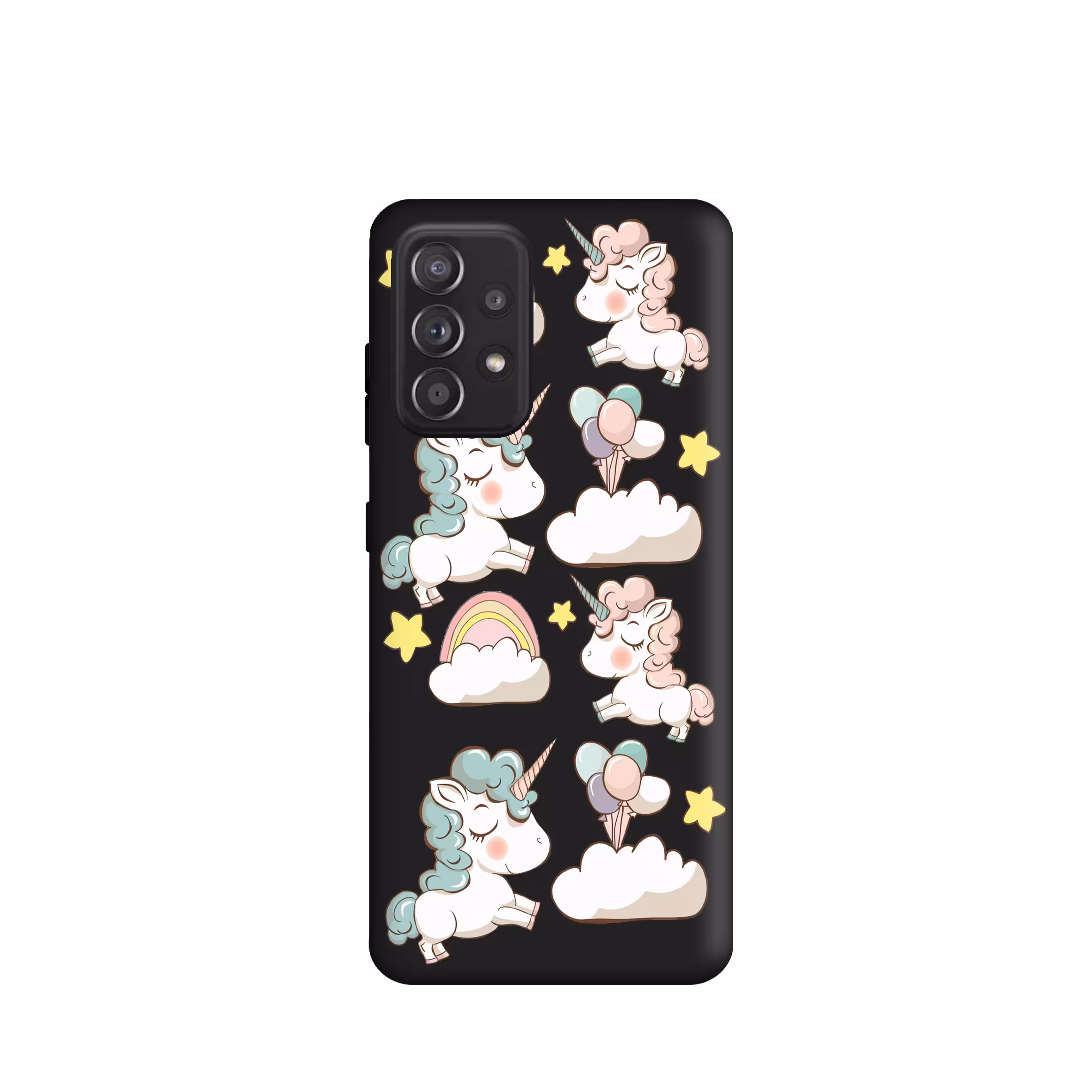 کاور طرح  یونیکورن کد u5113 مناسب برای گوشی موبایل سامسونگ Galaxy A53