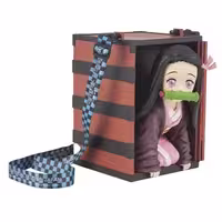 فیگور نزوکو کامادو Nezuko Kamado طرح شیطان کش Demon Slayer مدل کیف دوشی