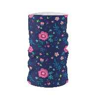 دستمال سر و گردن هاماگراف مدل گل دار