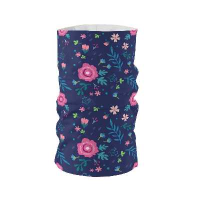 دستمال سر و گردن هاماگراف مدل گل دار