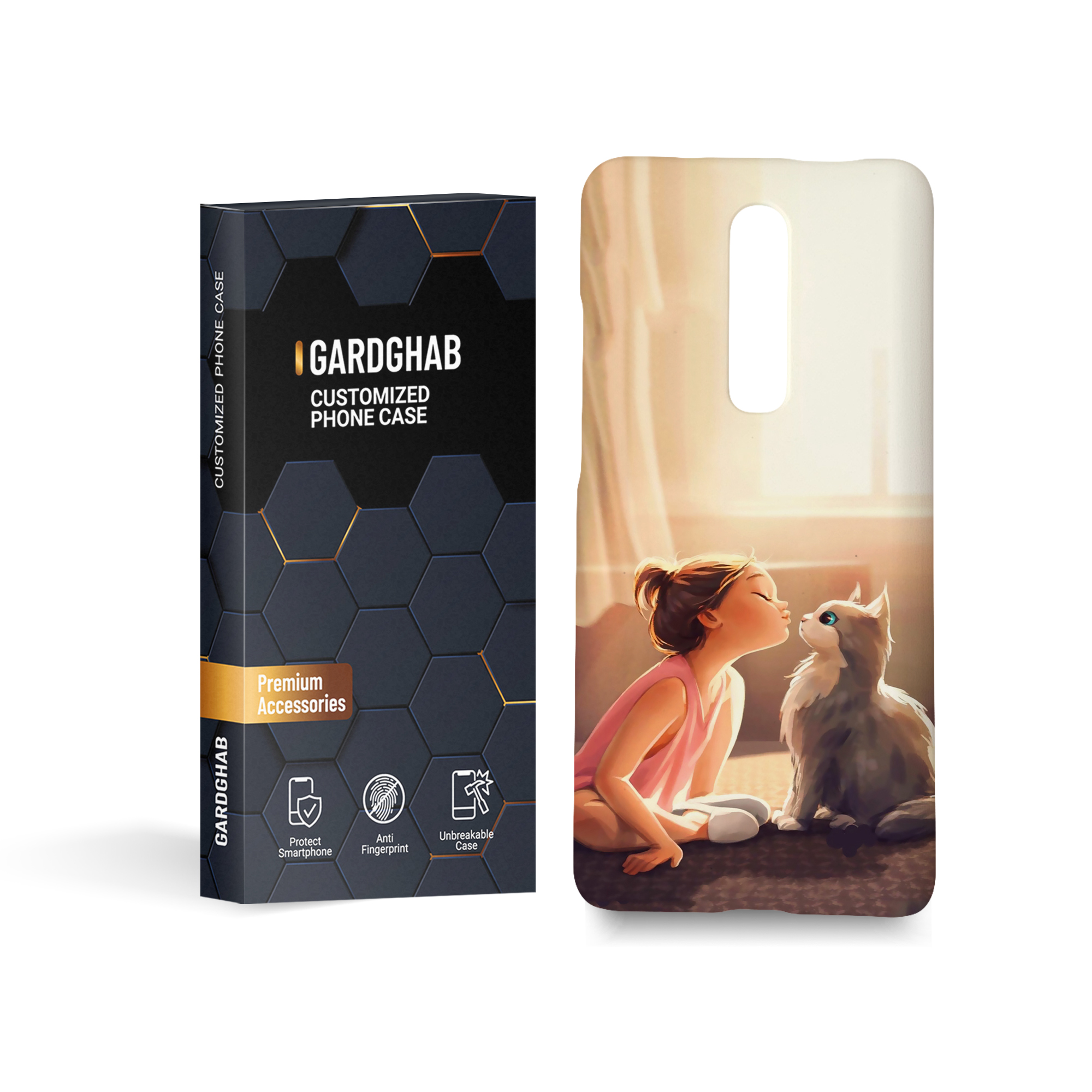 کاور گارد قاب مدل دخترانه مناسب برای گوشی موبایل شیائومی mi 9t / k20 / k20 pro