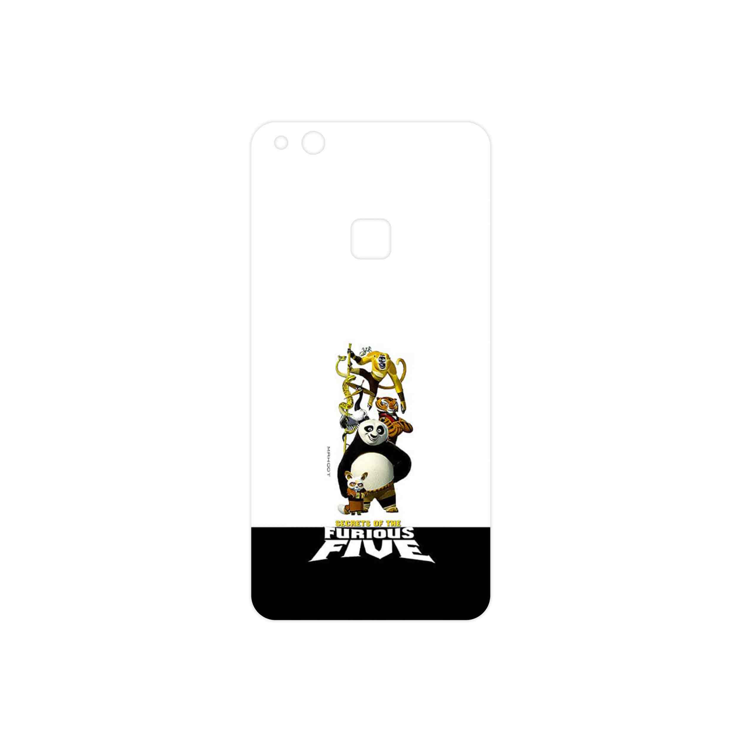 برچسب پوششی ماهوت مدل Kung Fu Panda مناسب برای گوشی موبایل هوآوی P10 Lite