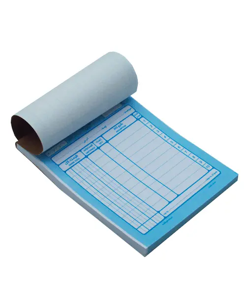 فاکتور فروش تک برگی  کوچک (10تایی)