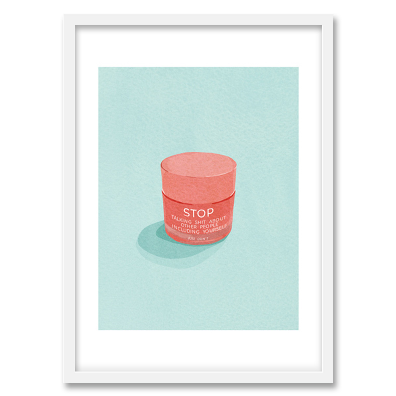 تابلو فورنیمو مدل نقاشی گرافیکال و مینیمال کد 018W