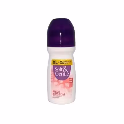 مام رولی ضد تعریق زنانه سافت اند جنتل با رایحه شکوفه FRESH BLOSSOM 100ML