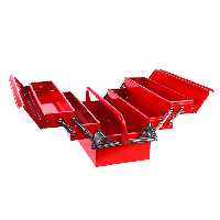 جعبه ابزار فلزی سه طبقه 17 اینچ رونیکس مدل RH-9103