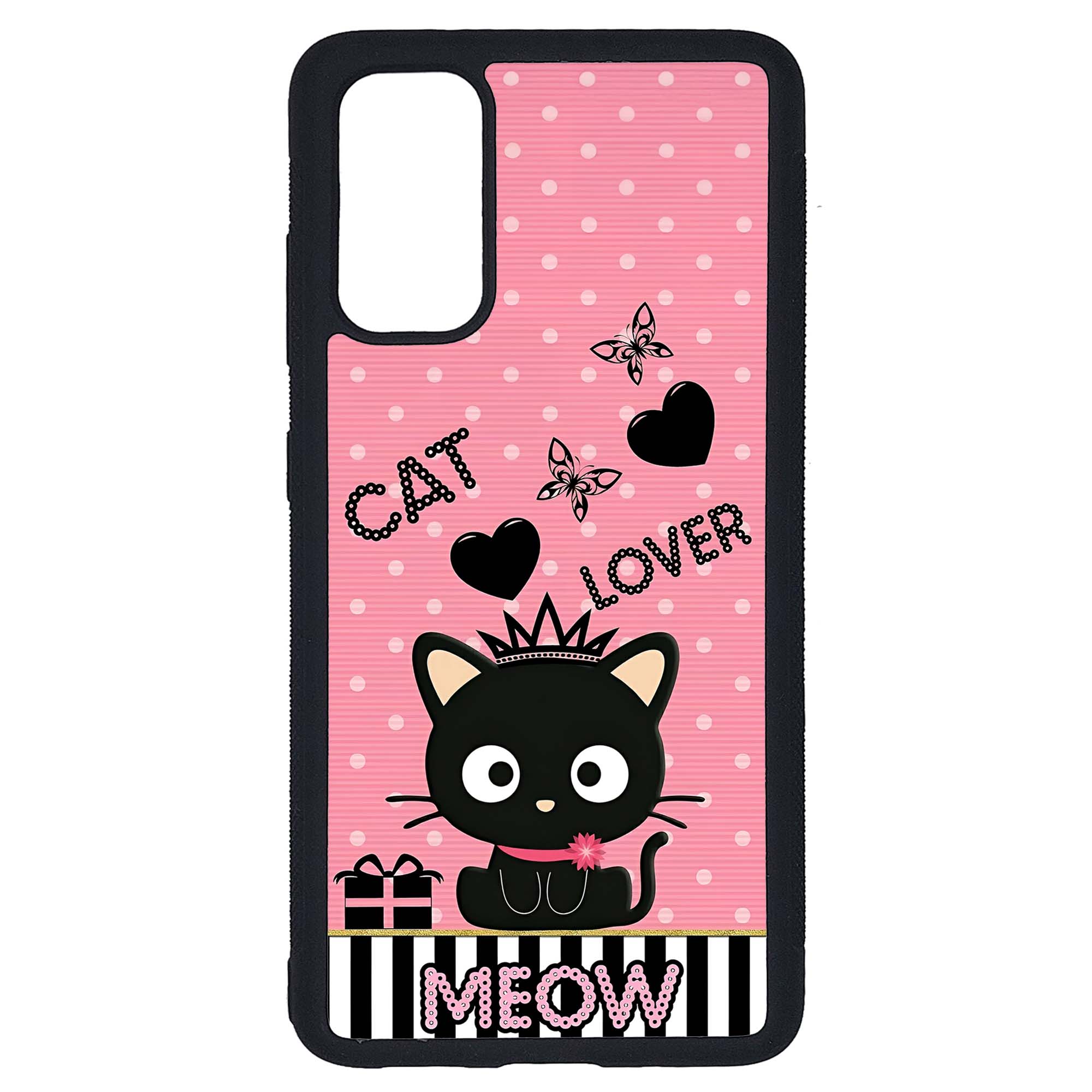 کاور طرح بچه گربه کد G-155 مناسب برای گوشی موبایل سامسونگ Galaxy S20 | دیجی قاب دونی