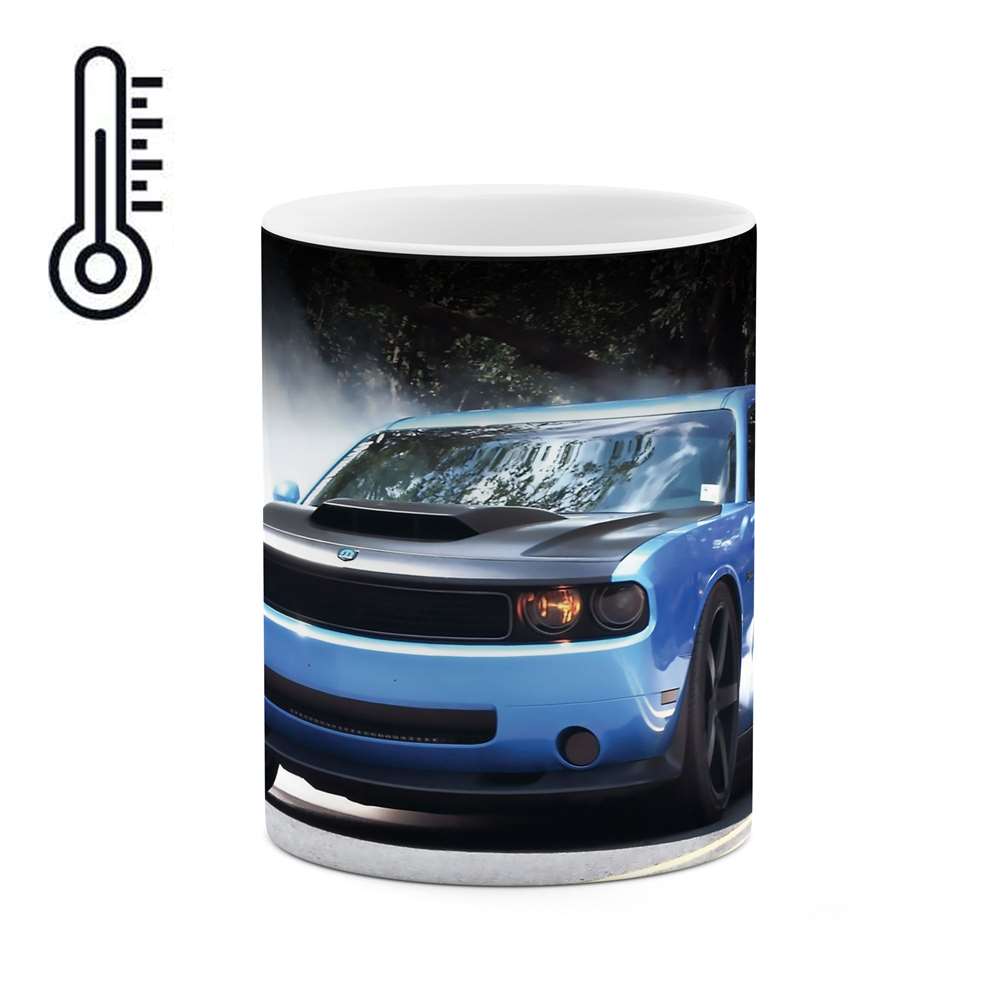 ماگ حرارتی طرح ماشین مدل mgh02090