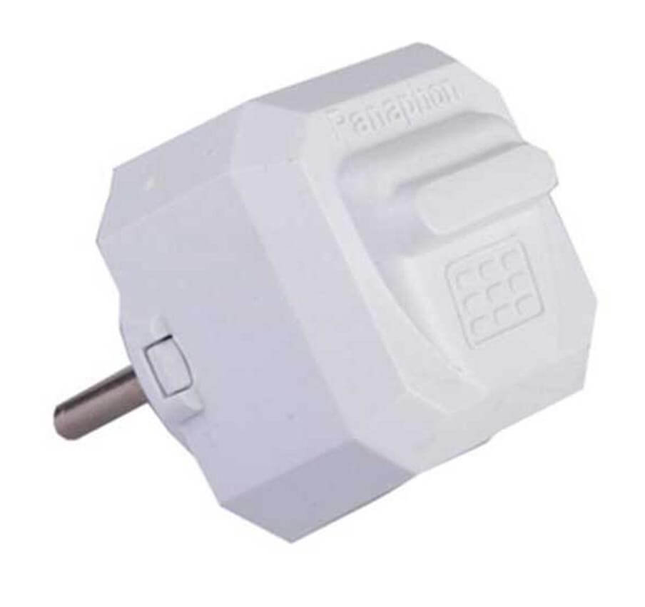 سه شاخه تلفن نور سوکت دار