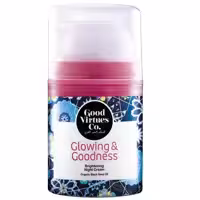 کرم روشن کننده و بازسازنده گود ورچو مدل Brightening Night Cream حجم 45 میلی لیتر